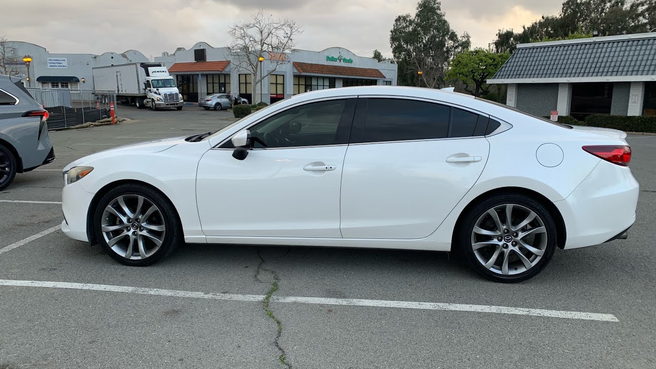 2014 Mazda Mazda6 Grand Touring Review