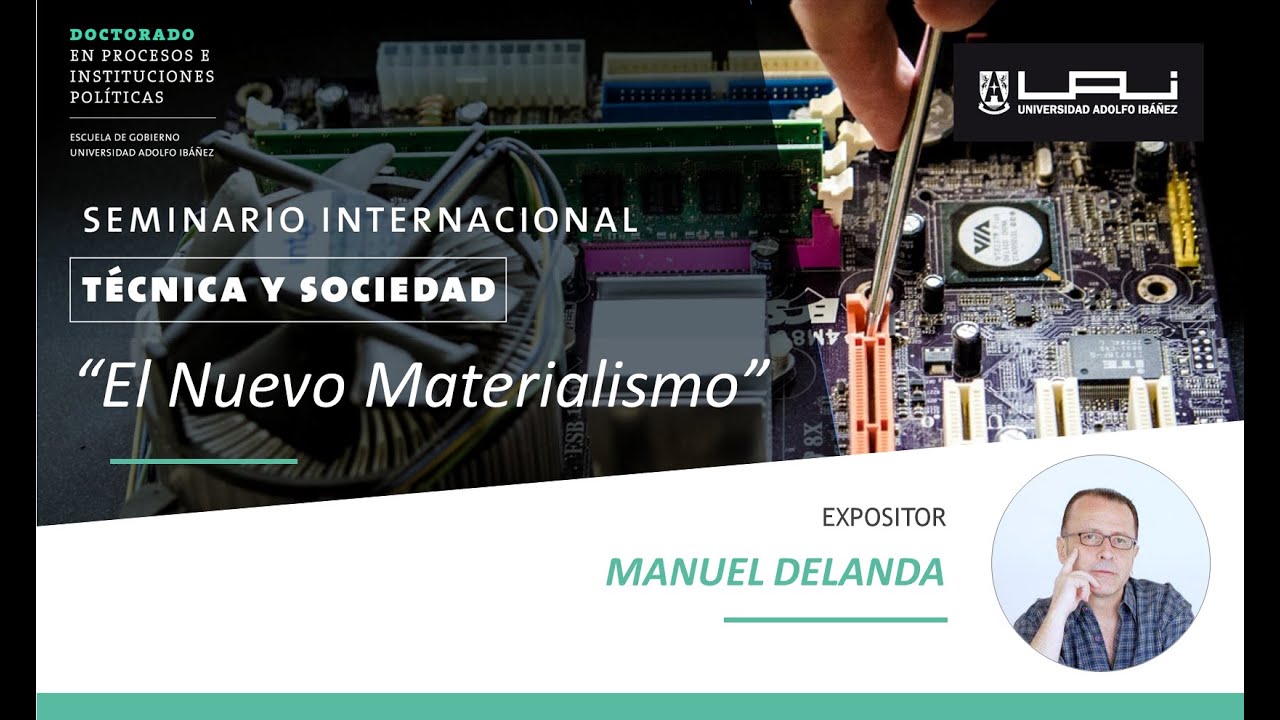 7 STYS. Manuel DeLanda 