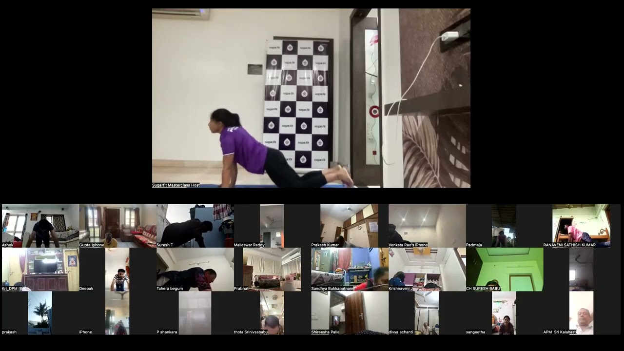 Suryanamaskara And Core Workout by Priyanka | Telugu