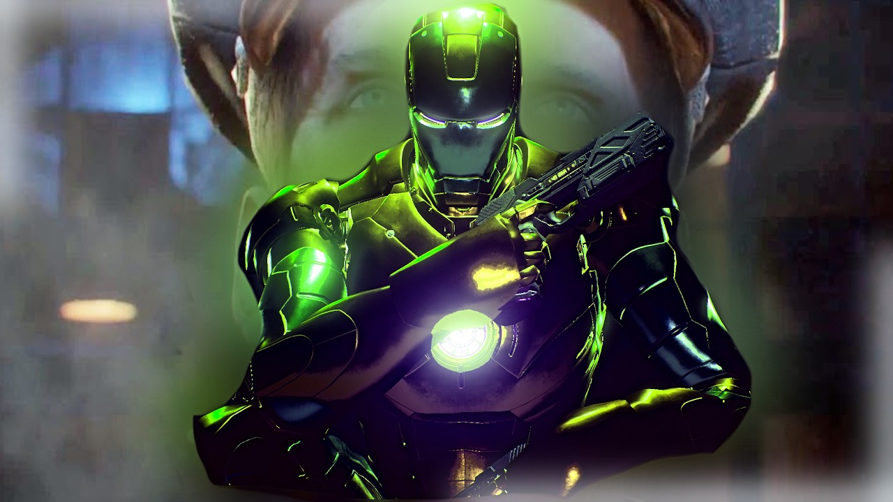 Zombies, But I'm Iron Man