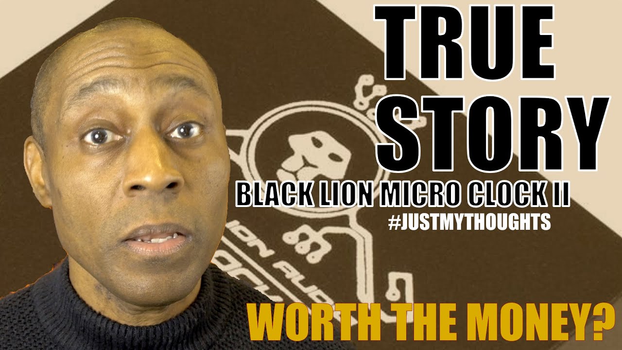 BLACK LION MICRO CLOCK 2 IS IT WORTH THE MONEY? SHOULD YOU USE A WORD CLOCK GENERATOR IN YOUR STUDIO