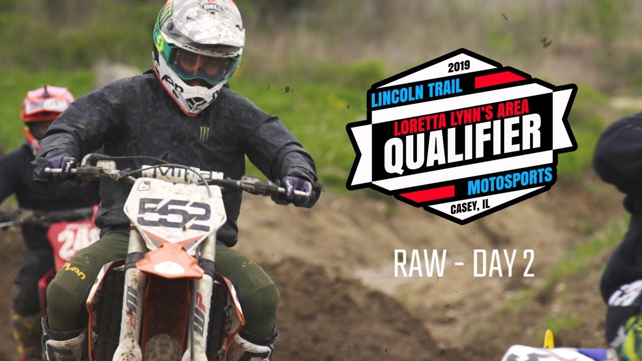 RAW: 2019 Lincoln Trail MX Loretta Lynn Area Qualifier Day 2 -MotoChasin