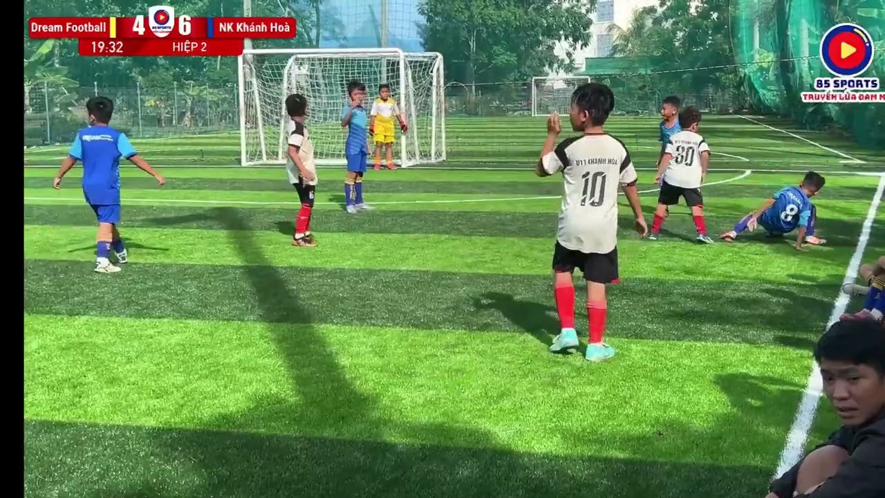 Highlight giao hữu Dream Football NT lượt về 8/2025
