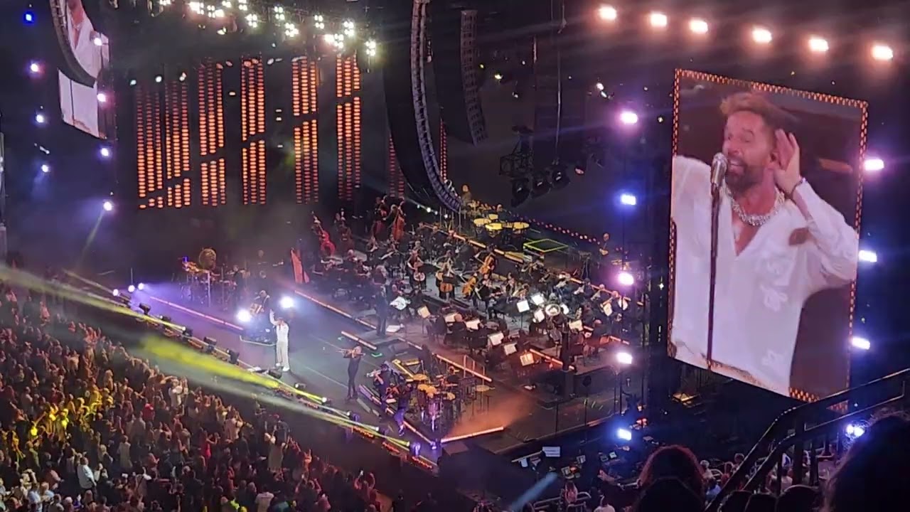 Living la Vida Loca! Ricky Martin Sinfónico PR 🇵🇷 08/26/23