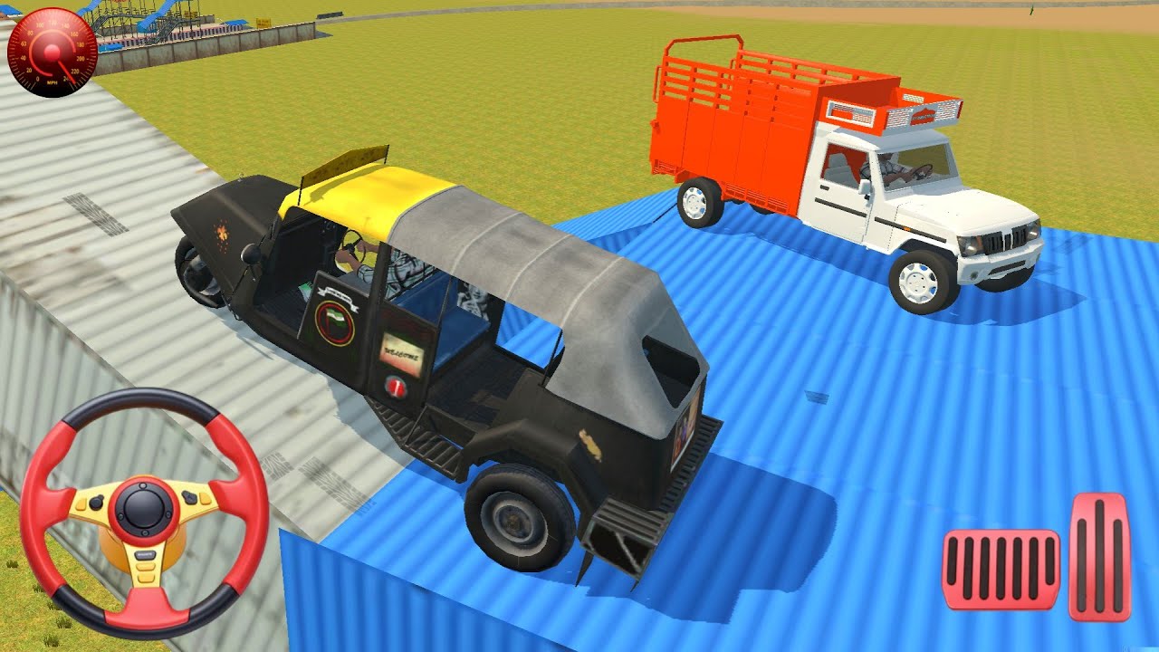 Drive Tempo and Pickup in Game🔥 #tempo #pickup #gamingvideos 