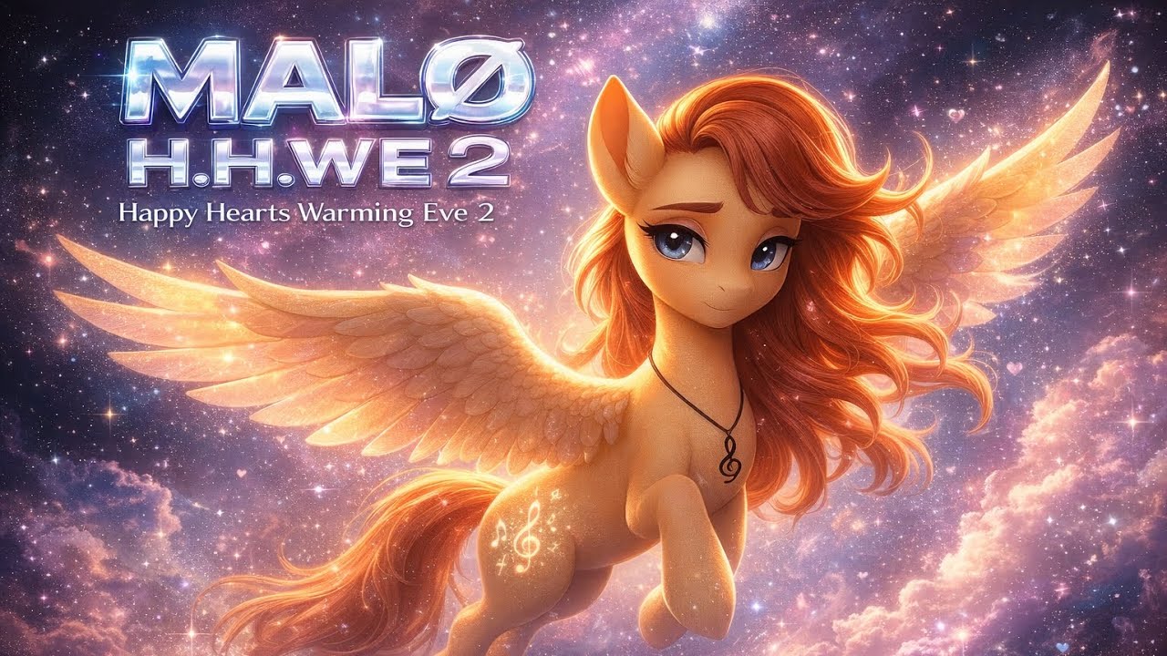MALØ -H.H.W.E. 2 (happy hearts warming eve 2) [2000s Dancepop] [2026 The year of the pony]