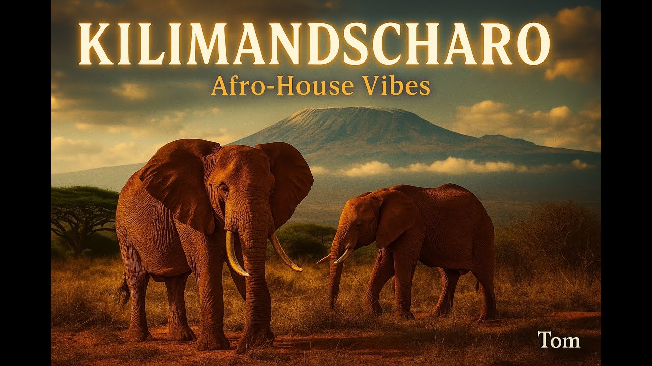 Kilimandscharo 🌍 Afro-House Song | Inspired by Africa’s Beauty @Visionsoundlab​