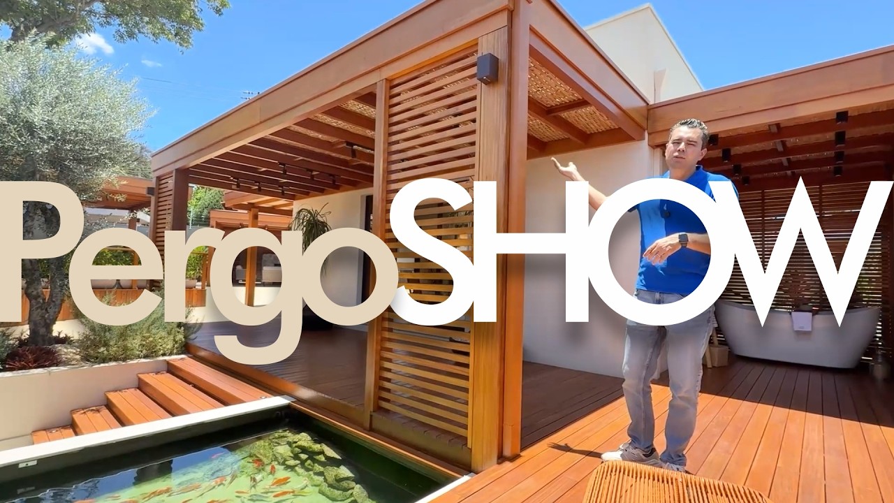 PergoSHOW: Como Criamos um Pergolado de Entrada Sem Coluna no Meio