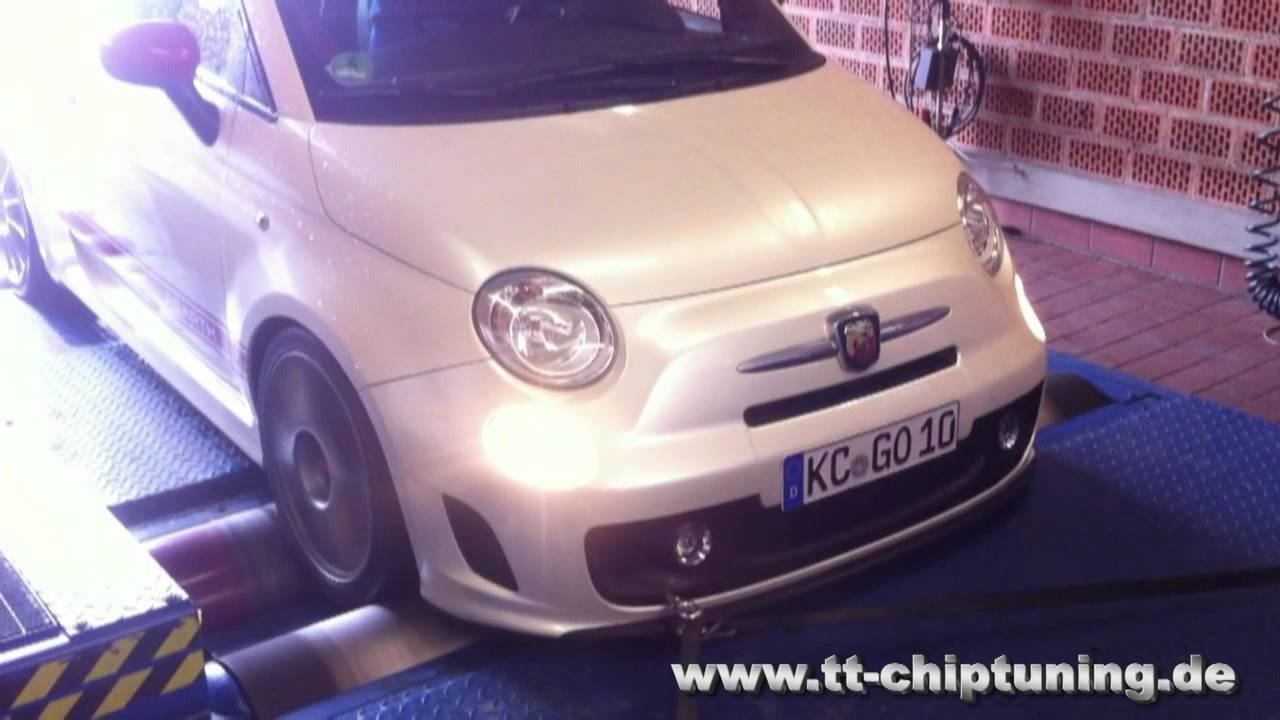 500 Abarth esseesse powered by TT Chiptuning