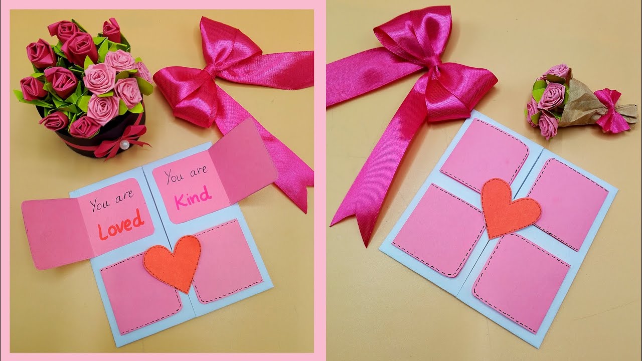 DIY Cute And Unique Card Ideas | Interesting Card Making Tutorial Step By Step #diy