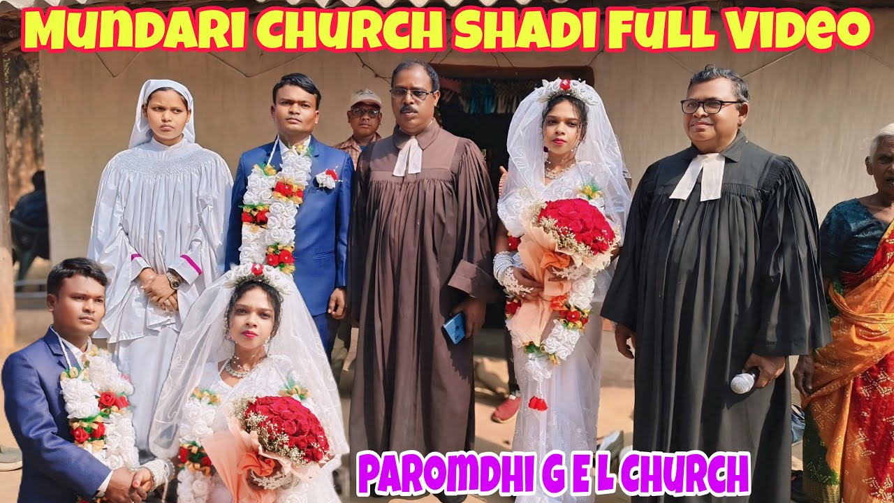 Mundari Church Shadi Video Song / Mundari Shadi Full Video / Paromdihi G E L Church 