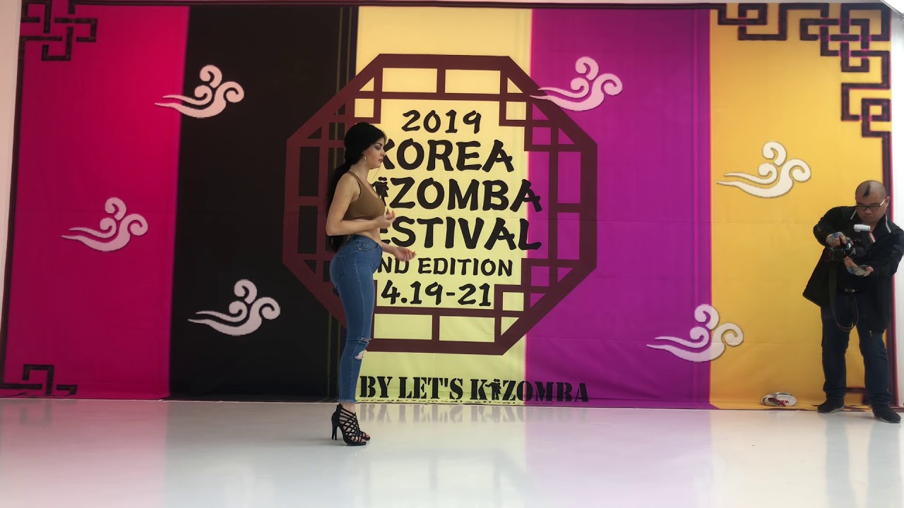 TERESA JIMENEZ & RONIE SALEH - Korea Kizomba Festival 2019
