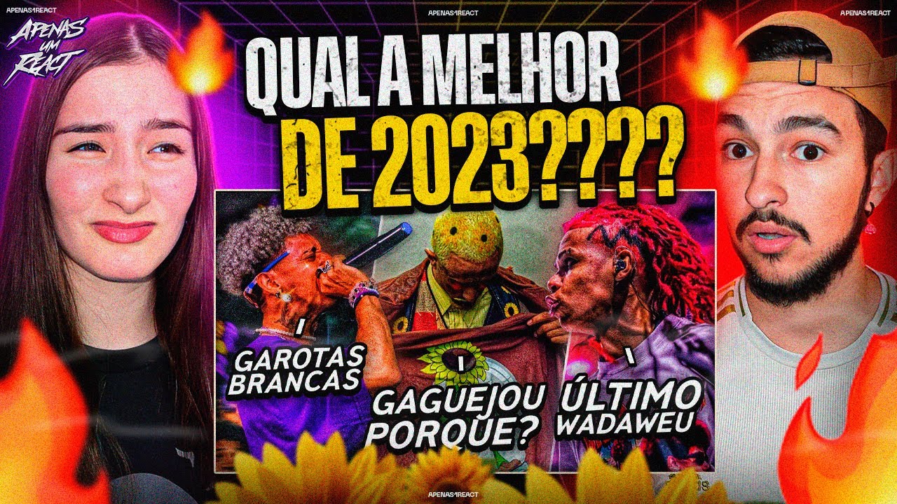 Apenas um react | 50 Melhores fatalitys de 2023 | Cultura de Rima