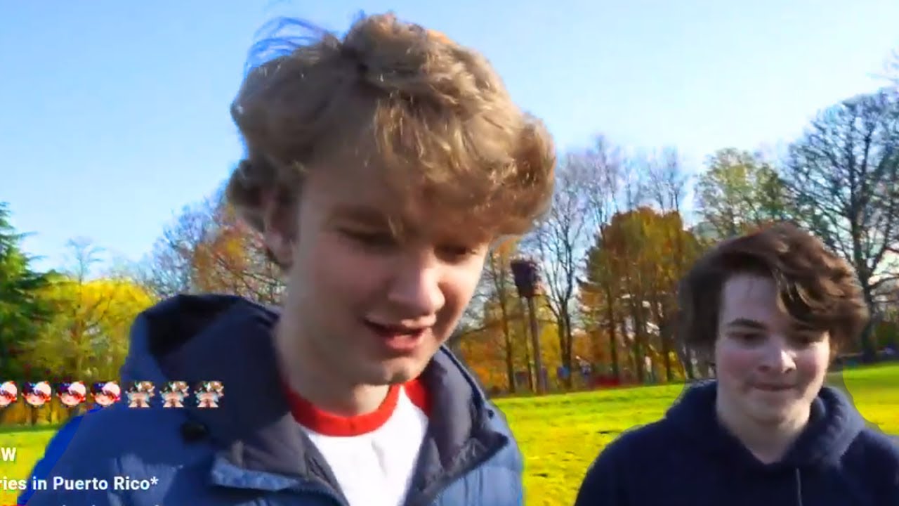 Minecraft Manhunt, In Real Life...
