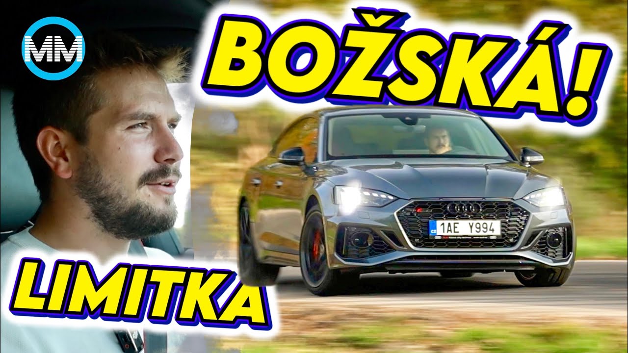 4K | RS QUATTRO JAK MÁ BÝT! Audi RS5 SB Performance Edition
