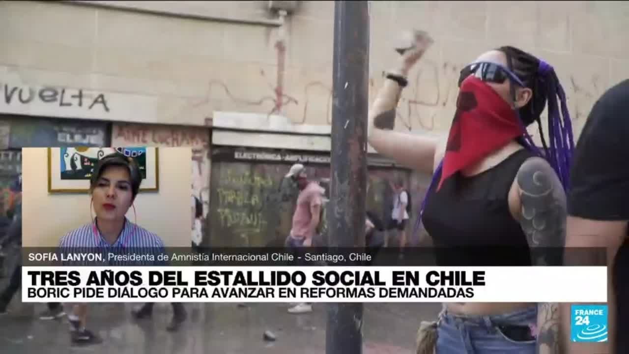 Sofía Lanyon: A tres años del estallido social en Chile 
