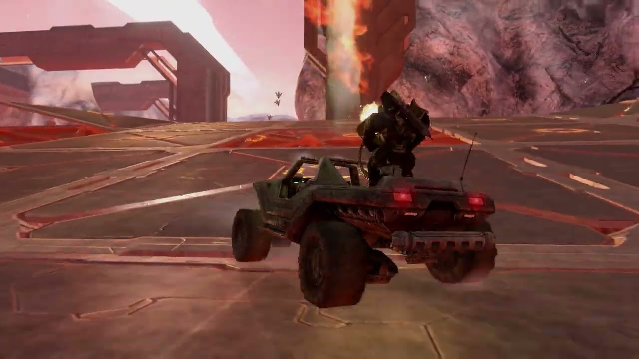 Halo 3 Warthog Run No Ejects!