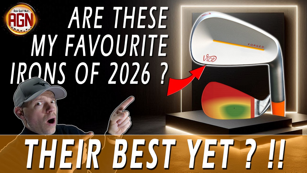ARE THESE MY FAVOURITE IRONS of 2026? | Vice VGI 03 Irons
