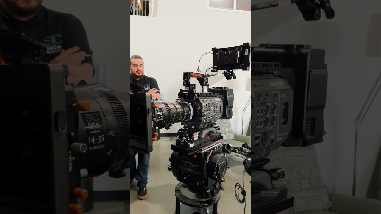 Camera Prep 🔥 Sony PXW-FX9 + Fujinon 14-35mm Cabrio T/2.9 