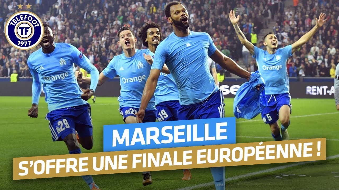 OM - Ligue Europa : Revivez la qualification pour la finale