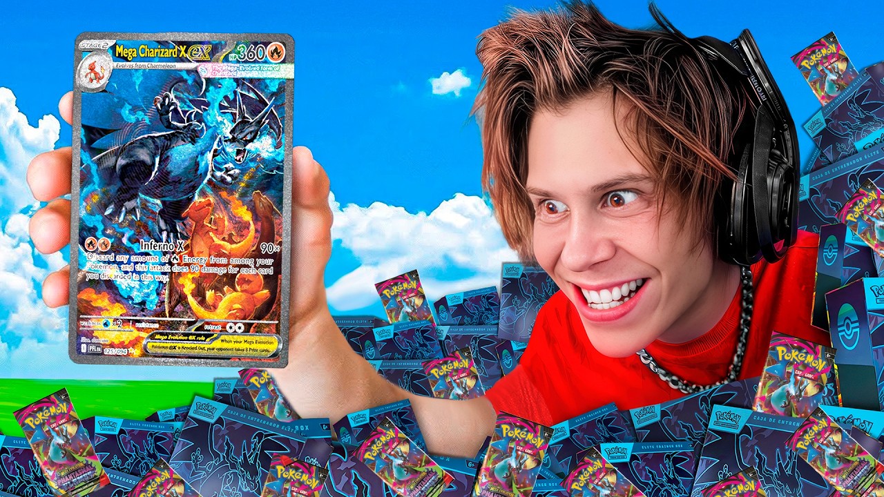 Me Volví LOCO por un Charizard de 2.900€