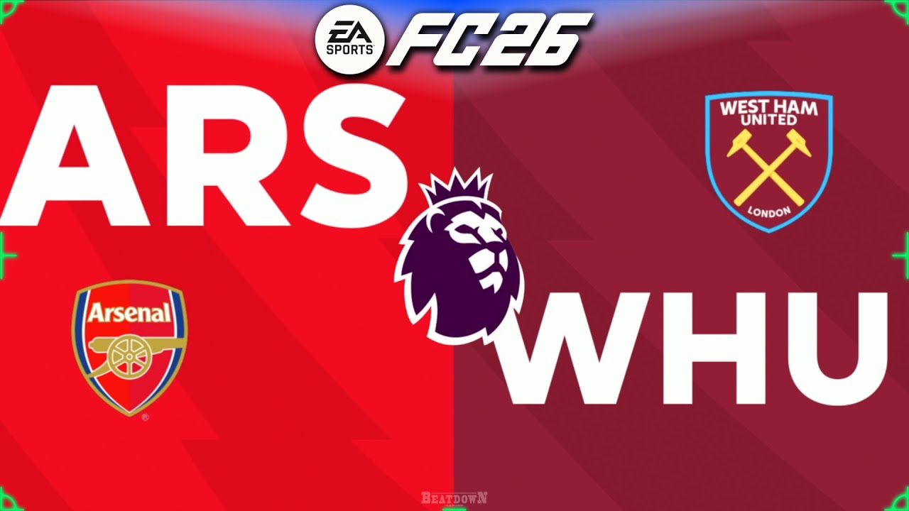 FC 26 - Arsenal vs. West Ham United | Premier League