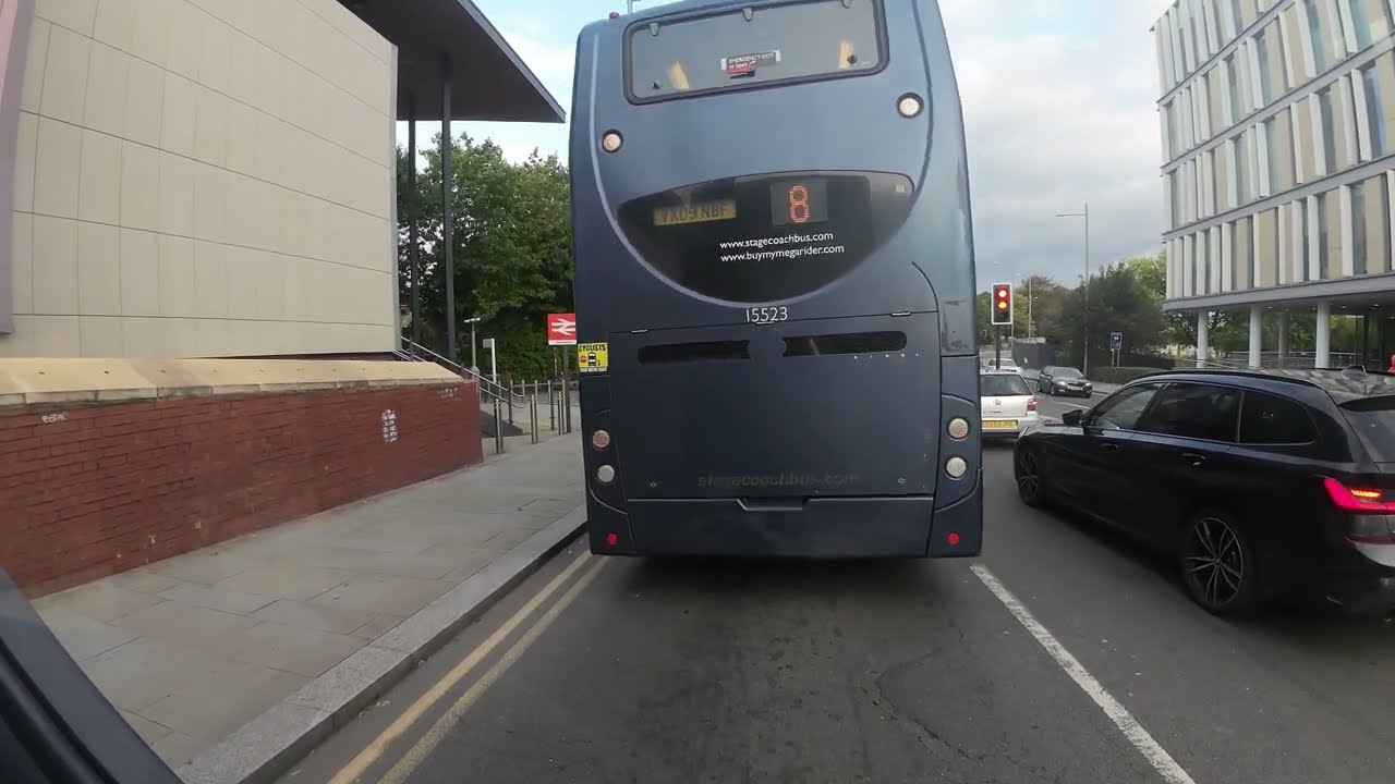 Route 9 Duston - Town centre Northampton