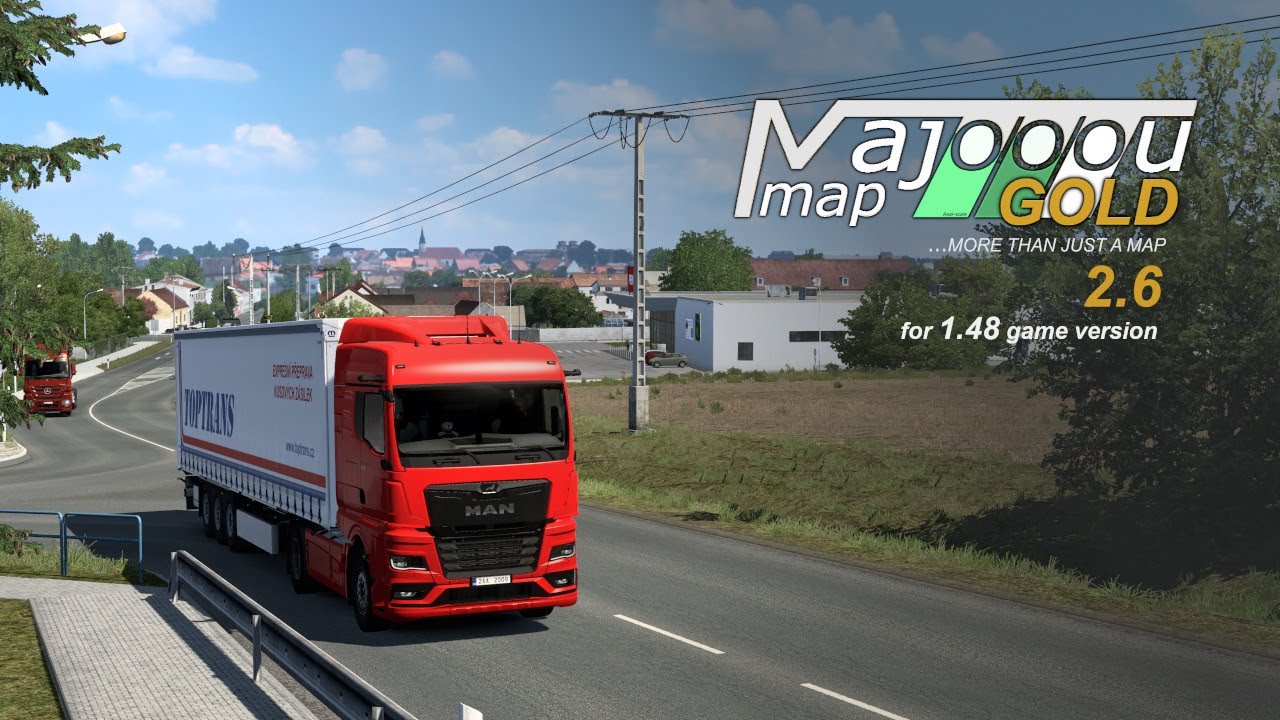|MajooouMap| - GOLD 2.6 [August 2023]