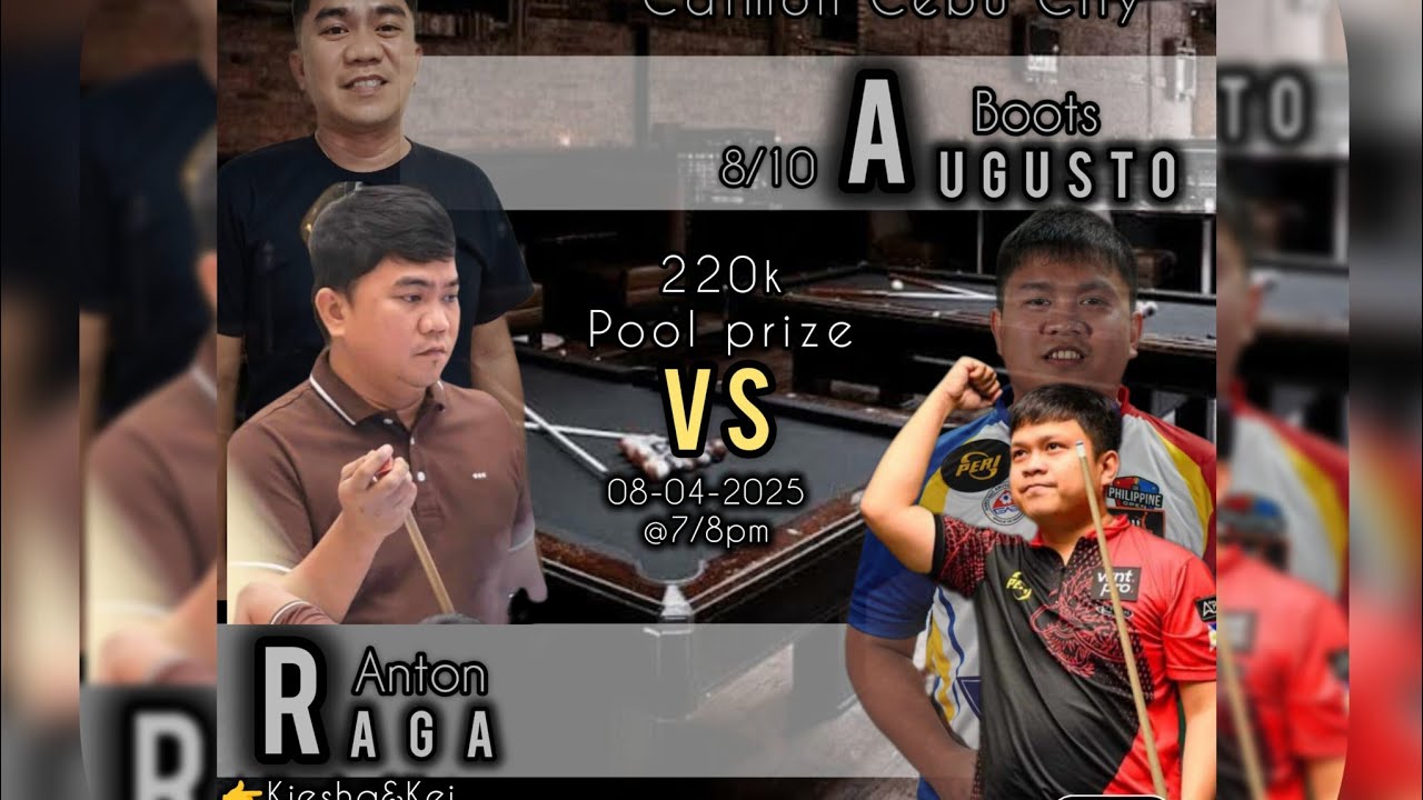 BOOTS 8/10 vs ANTON RAGA - 04/08/2025