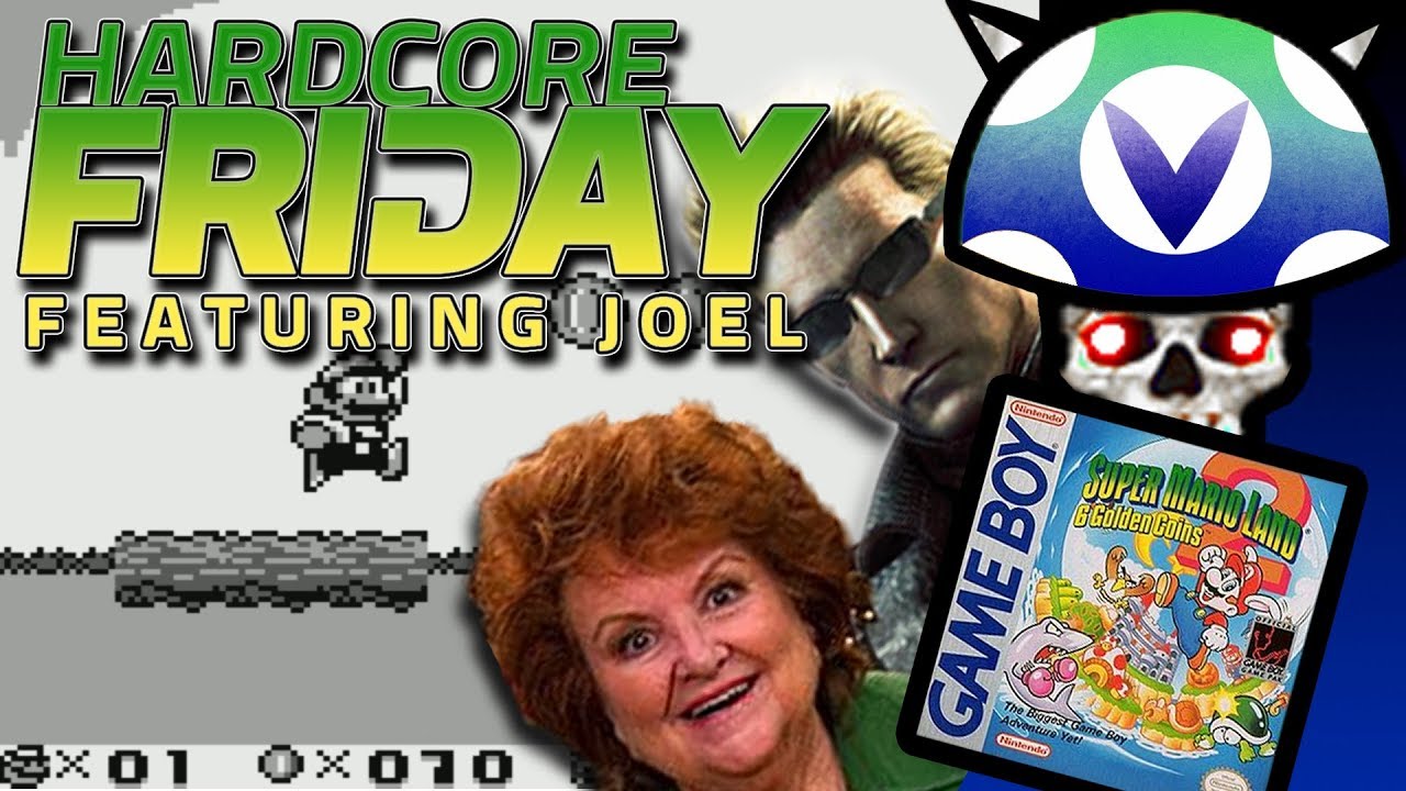 [Vinesauce] Joel - Hardcore Friday: Super Mario Land 2