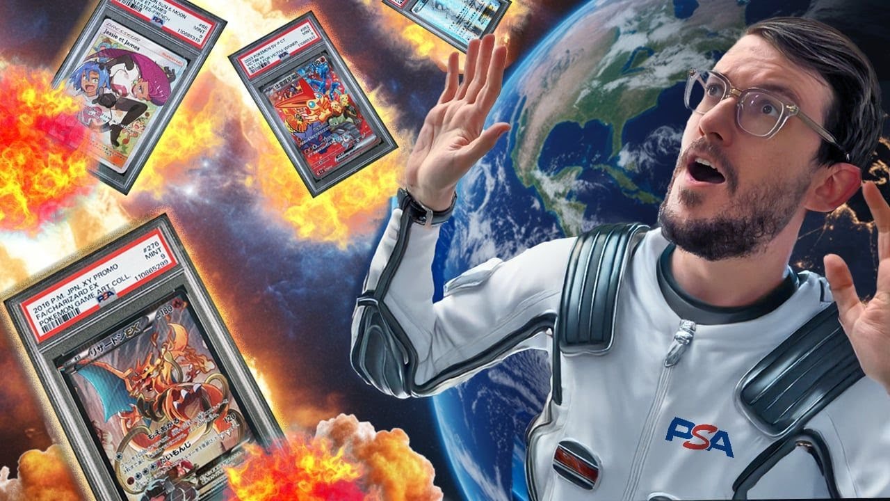 Une pluie de PSA 9 - Retour de +100 cartes Pokémon gradées