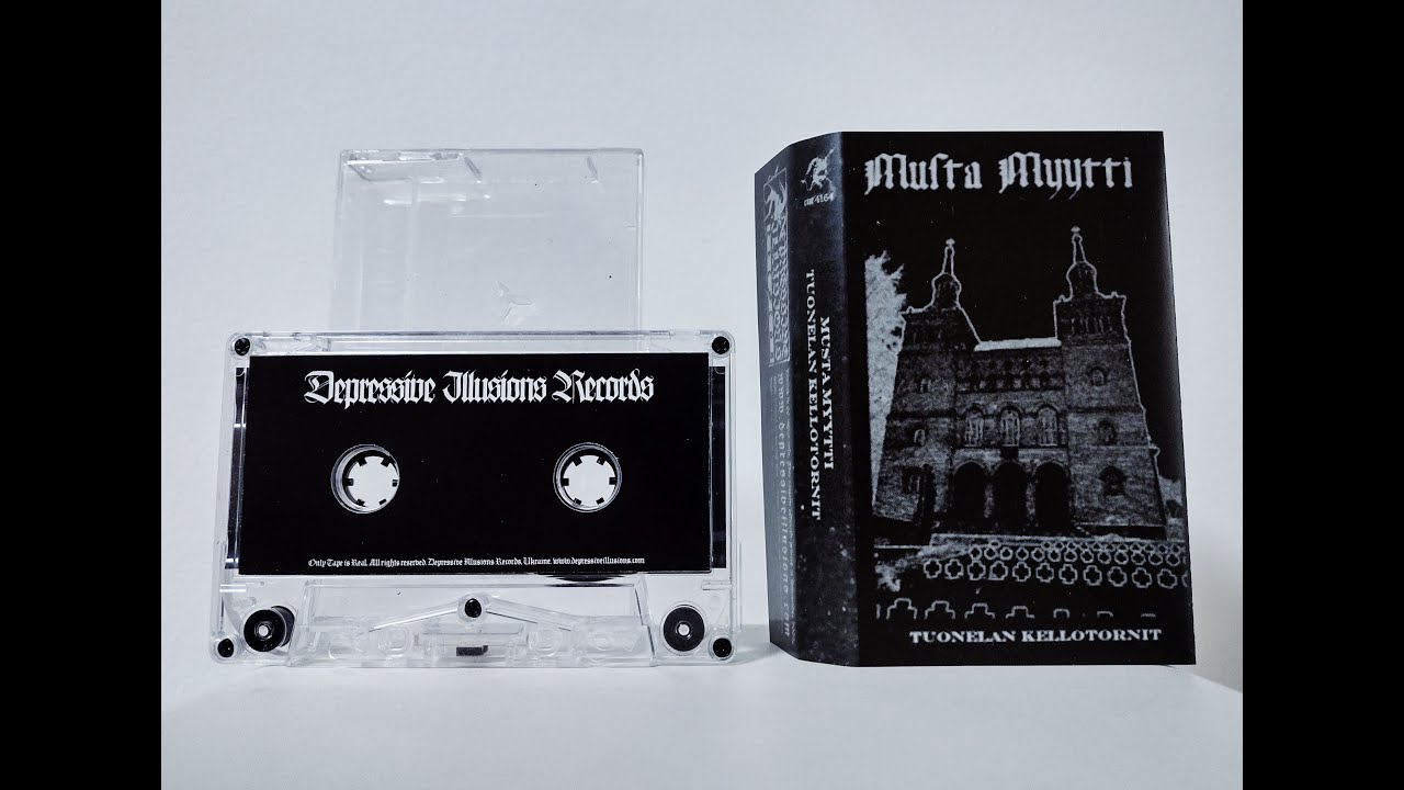 Musta Myytti - Tuonelan Kellotornit (2025) - 𝘋𝘦𝘮𝘰