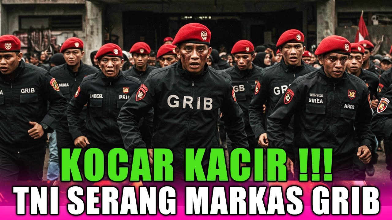 GRIB TUMBANG❗10 ANGGOTA ORMAS GRIB DIBUAT TAK BERKUTIK OLEH 2 TNI BAHKAN MARKASNYAPUN DI OBRAK ABRIK