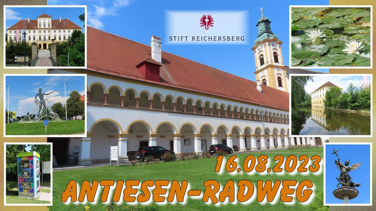 Antiesen - Radweg