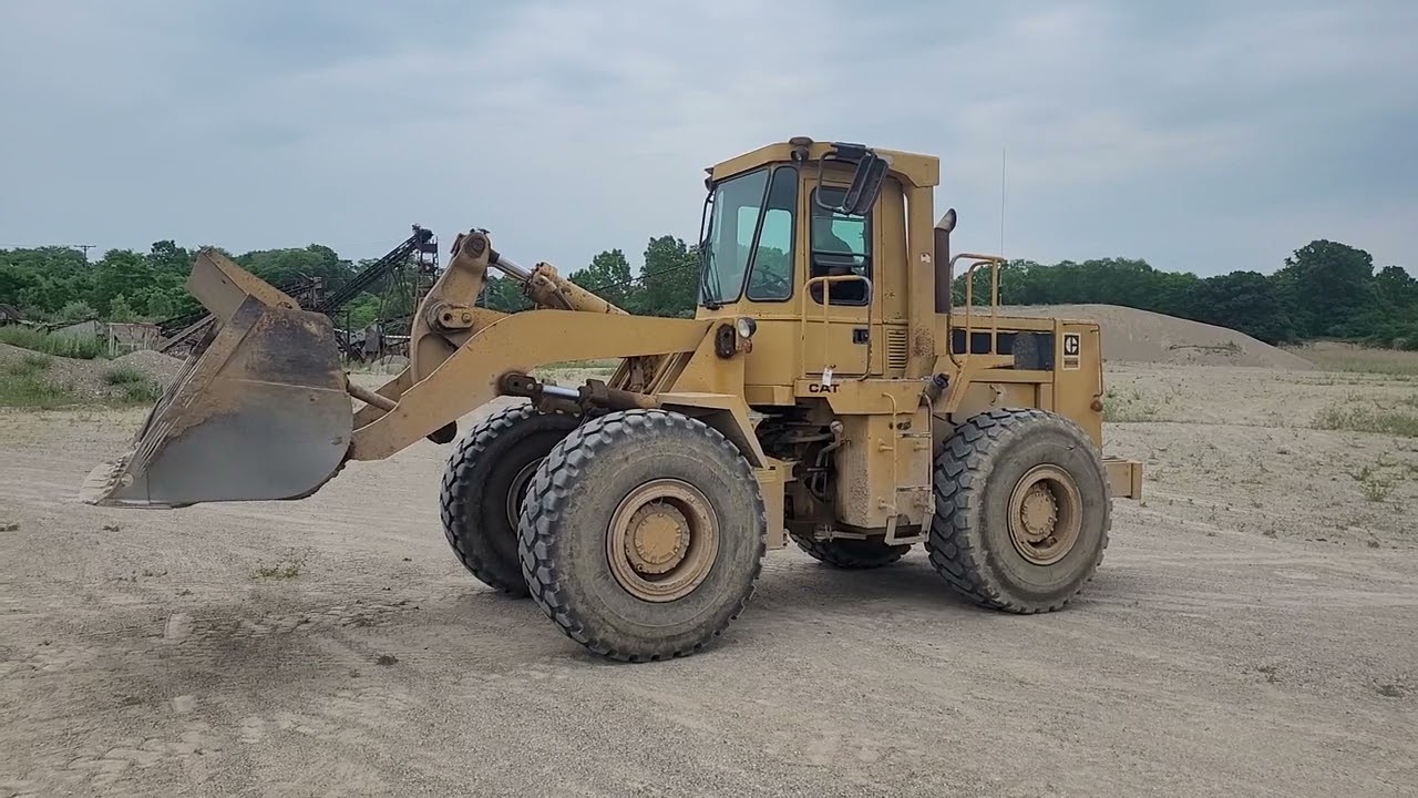 Caterpillar 950B Wheel Loader &ndash; Heavy Equipment Walkaround & Specs
