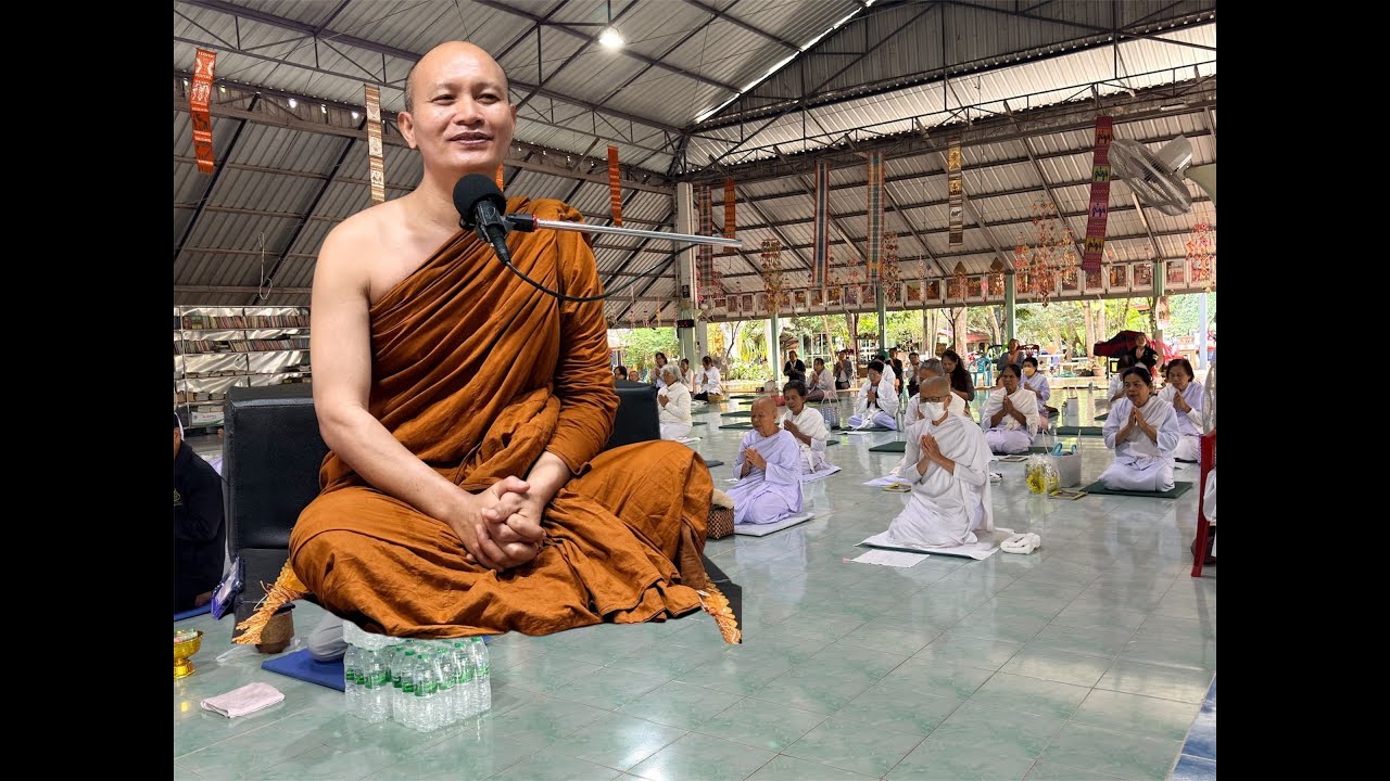 2569-03-05 ก่อนฉัน พระอ.ยุทธไกร จันทสุวัณโณ วัดดอนกู่ บ.หนองนกเขียน ต.โนนทอง