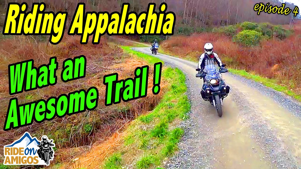 Riding APPALACHIA (Part 4) a Motorcycle Adventure with Amazing Roads, Scenery & Camping