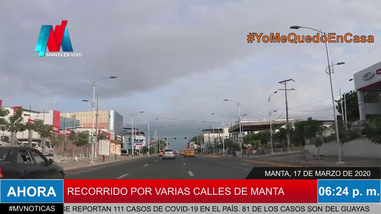 CALLES DE MANTA