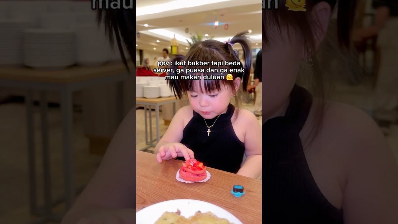 ketika yuka-chan ikut bukber #yukachan #bukber #comedy #pov #ramadhan #minivlog