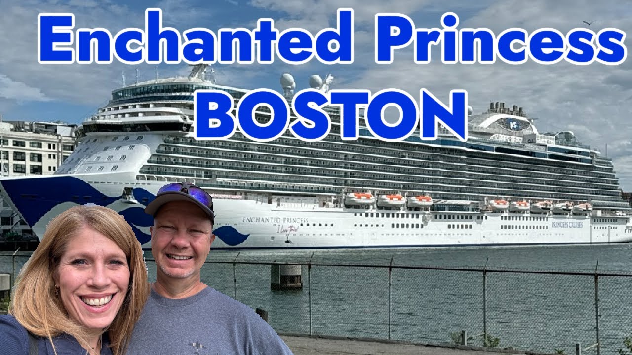 Enchanted Princess 7 Day Canadian & New England! BOSTON | Buffet Lunch & Dinner | Shows