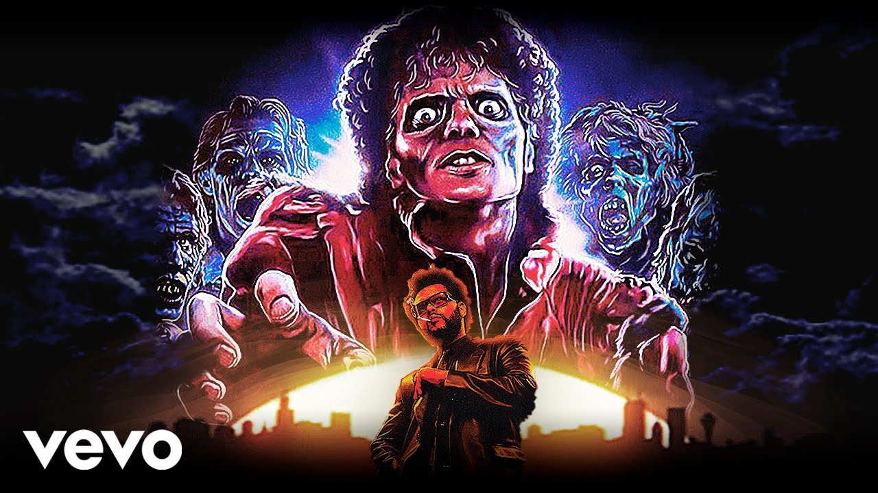 The Weeknd, Michael Jackson - Take The Thriller (Official Video Remix)