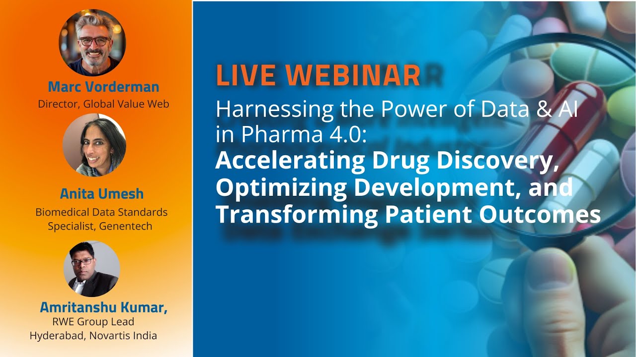 Pharma 4.0: How Data & AI Are Reshaping Drug Discovery & Development
