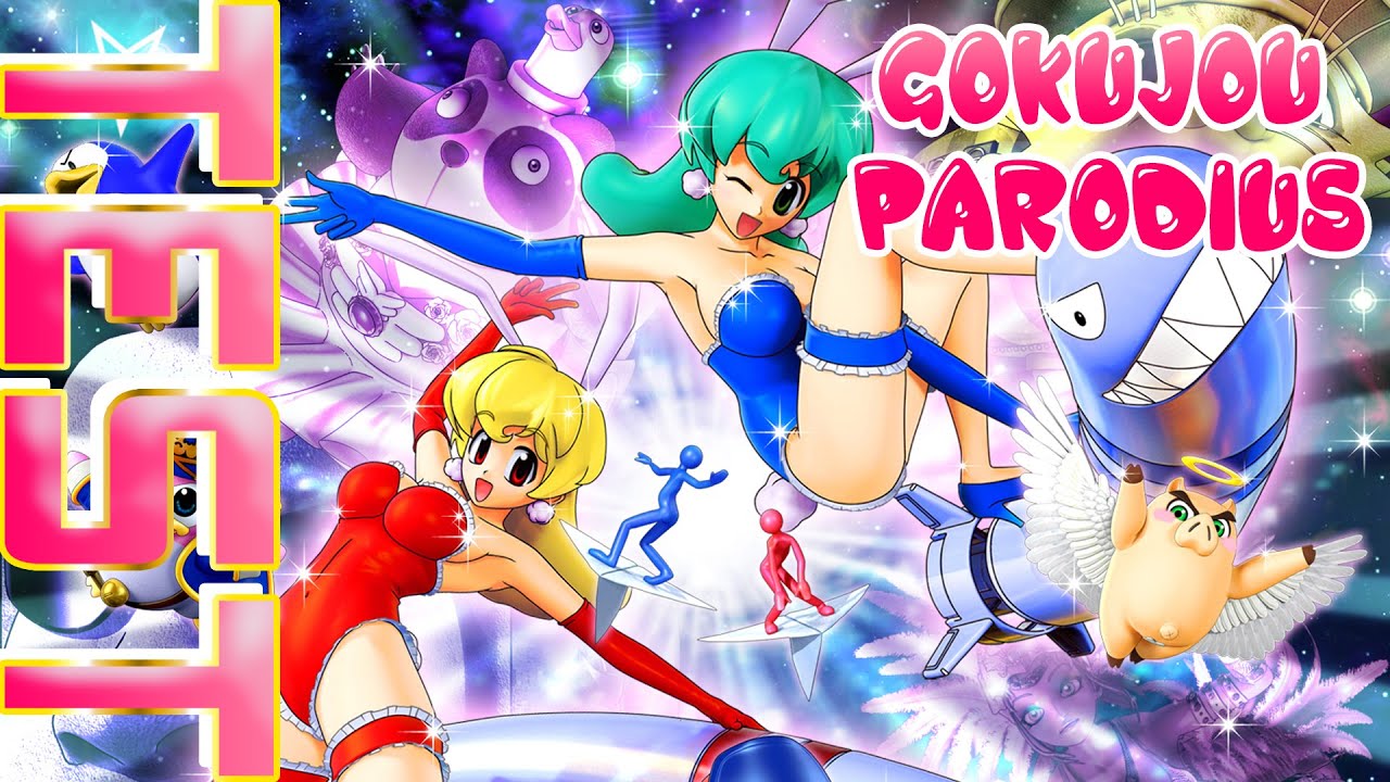 [Test Super Famicom] Gokujou Parodius !