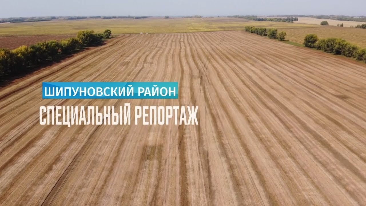 Специальный репортаж: Шипуновский район