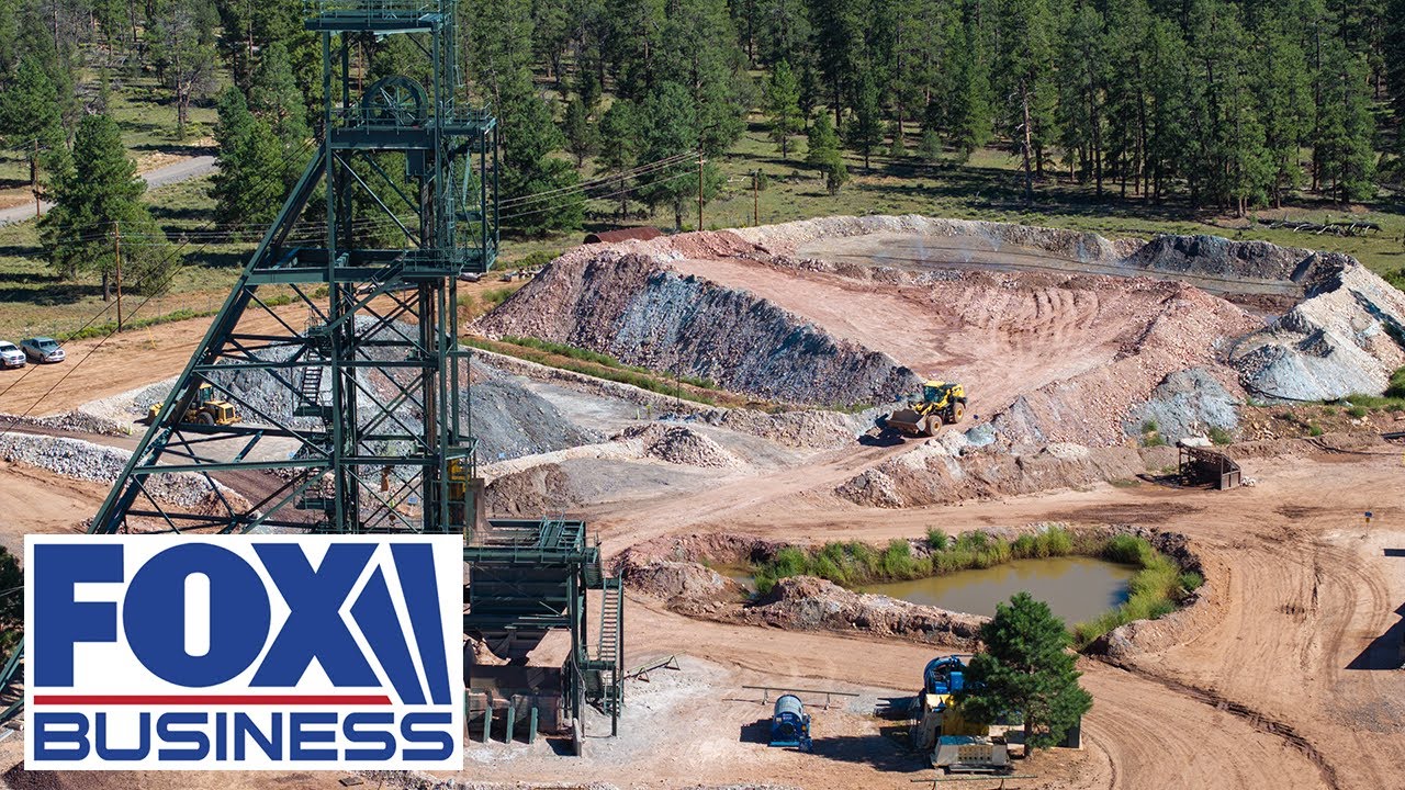 AMERICA’S COMEBACK: Nebraska mine could fuel rare earth revival