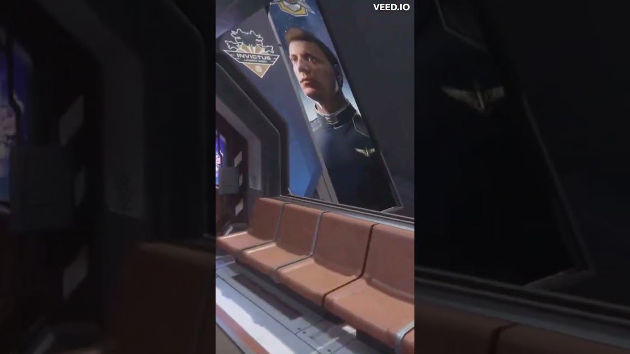 'MY TRAM IS LEAVING THE PLANET!' Star Citizen Bug
