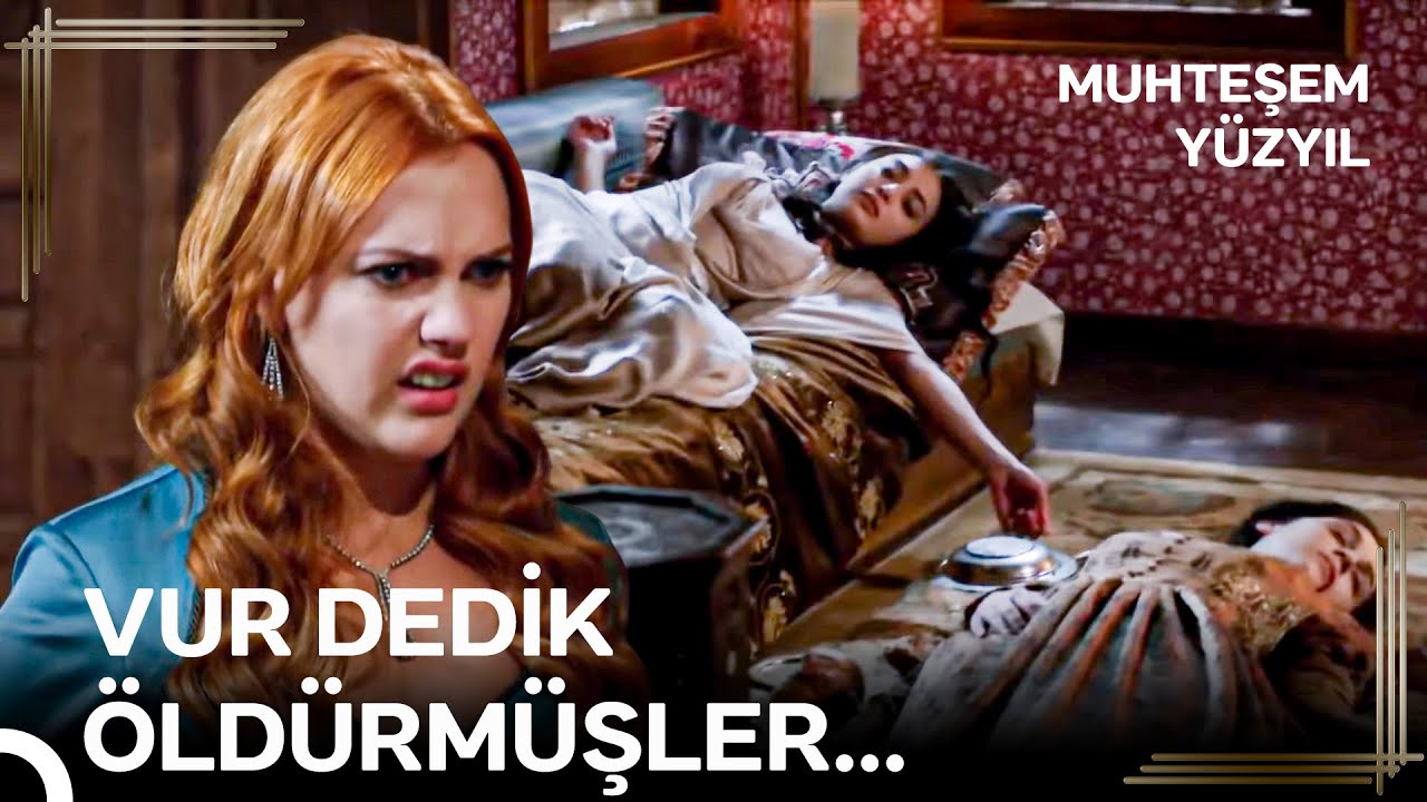 Hürrem'in Başı Beladan Kurtulur Mu? | Muhteşem Yüzyıl