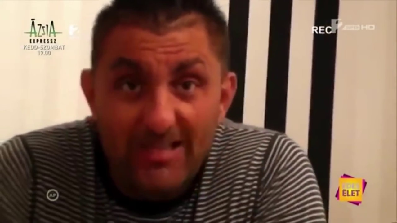 Győzike 34.rész Gáspár Zsolti TROPÉZOL és a Színházban Bohóckodik