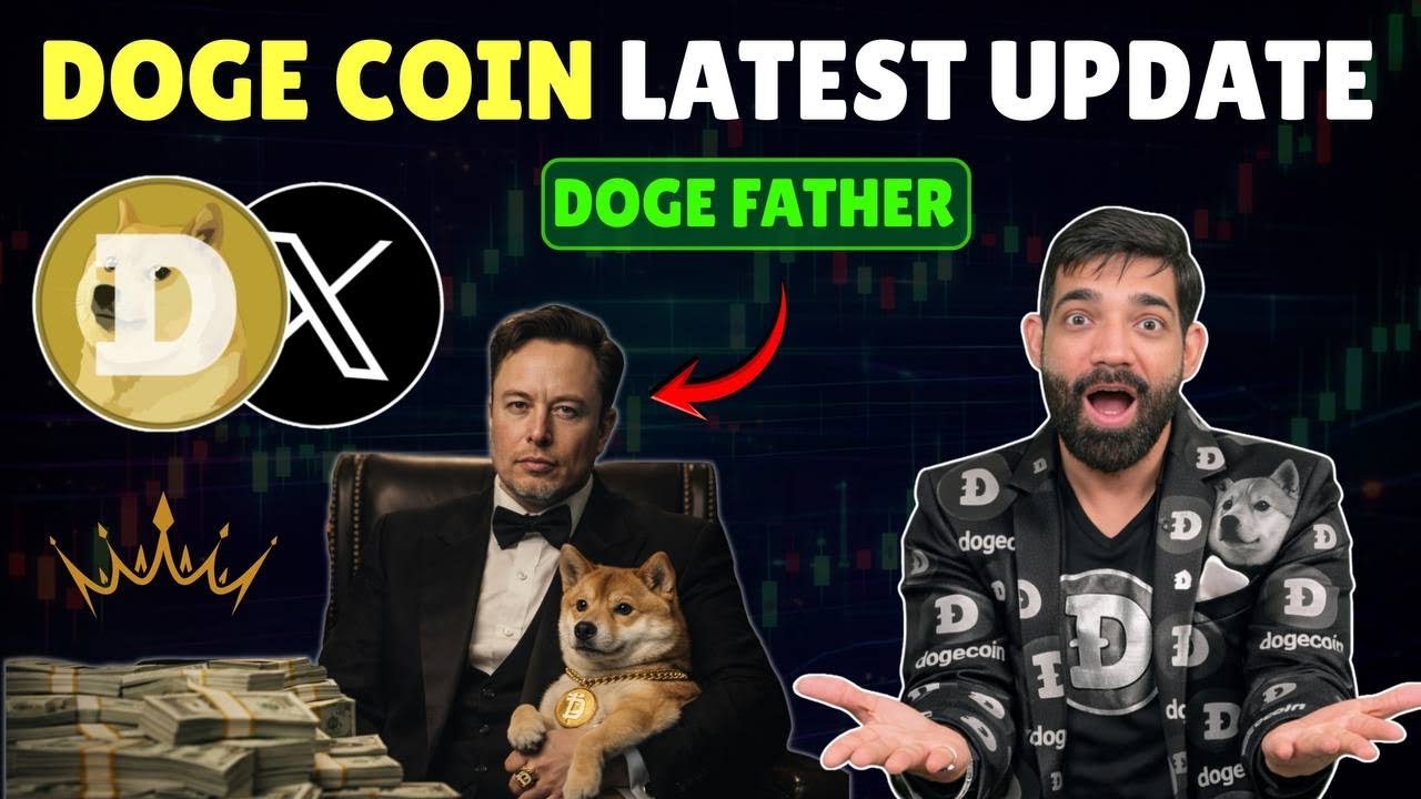 DogeCoin News Today | DogeCoin latest Update | DogeCoin New Update #dogecoin