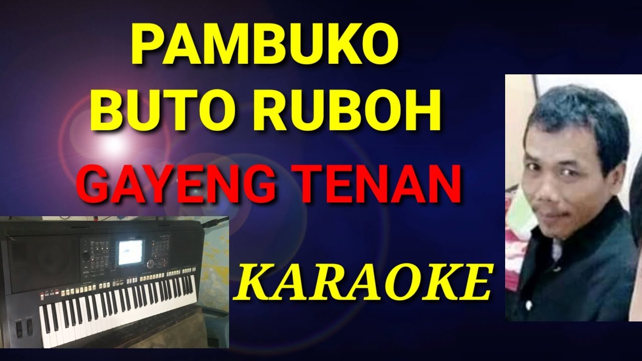 PAMBUKO - BOTO RUBUH RICIK RICIK  GENDING JARANAN Campursari